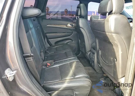 2014 Jeep Grand Cherokee Overland из США, поврежденный, VIN 1C4RJECT4EC201722